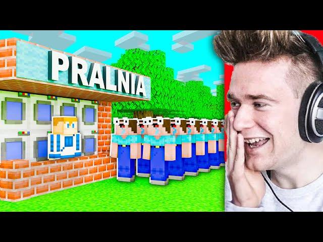 OTWORZYŁEM PRALNIE dla WIDZÓW XDDD | Minecraft Extreme