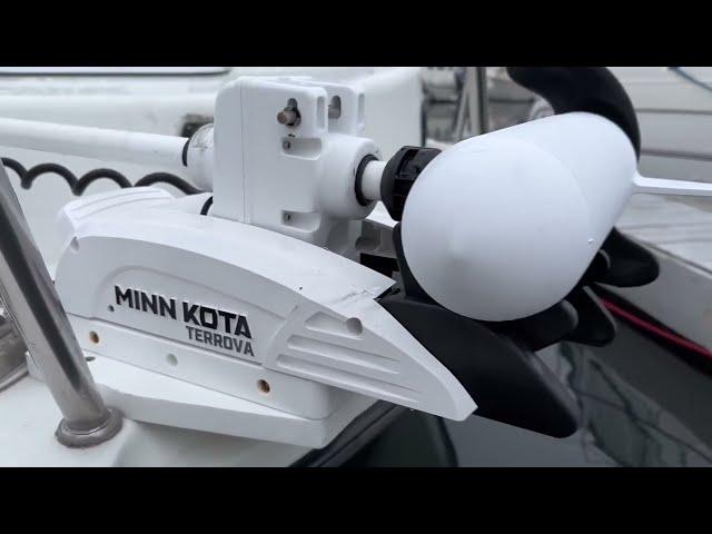 Minn Kota 1363741 Riptide Terrova Saltwater Electric Steer Bow Mount Trolling Motor Review