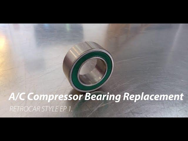 Mazda Protege A/C Compressor Bearing Replacement - EP. 1