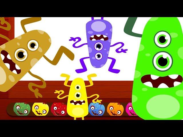 Learn Colors with Monsters 学习颜色的怪物 by Sweet Games #21