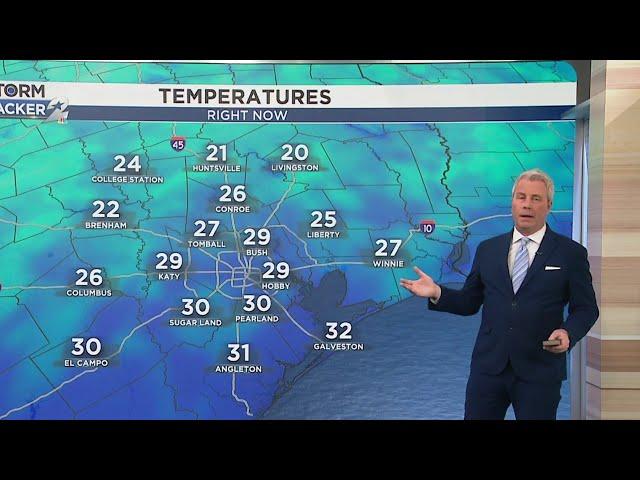 Houston braces for historic snowfall