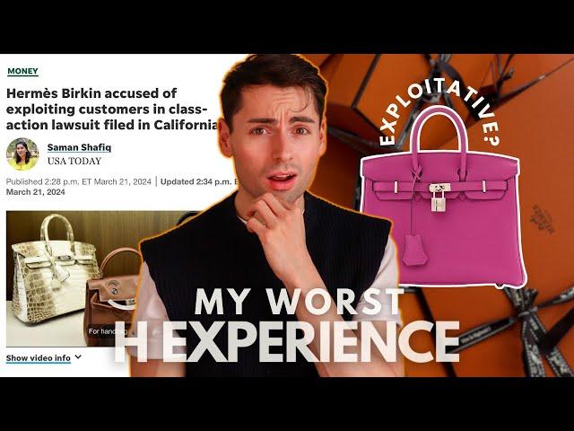 WHY I STOPPED SHOPPING AT HERMES IN NYC + HERMES LAWSUIT | My *HONEST* Thoughts on Hermes Game