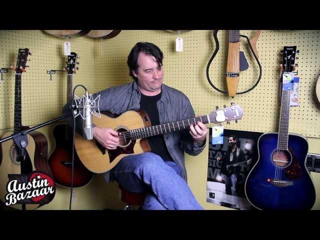 Yamaha AC1M Acoustic-Electric Guitar Demo