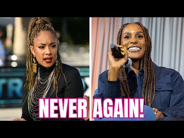 When Your OBNOXIOUS, ENTITLED Attitude DESTROYS Your Own Career | Issa Rae vs. Amanda Seales