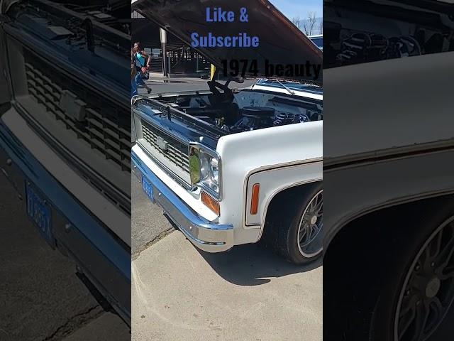 1974 Chevy Truck,  C10 show & swap meet 2023 like and subscribe