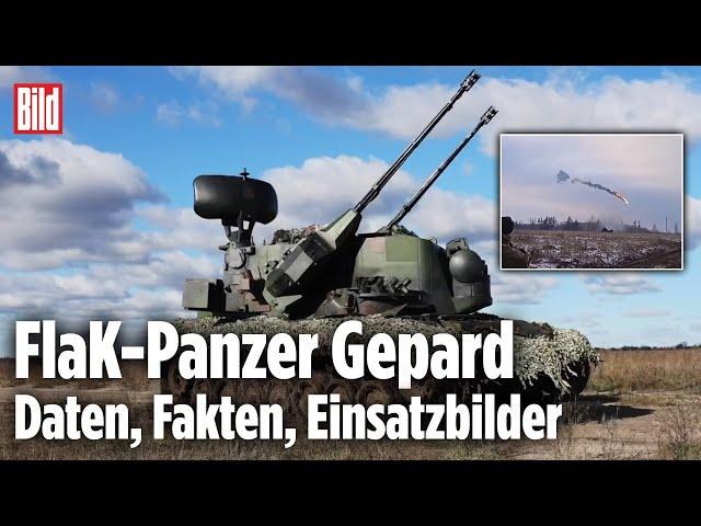 FlaK-Panzer Gepard – Julian Röpcke erklärt den deutschen Flugabwehrkanonenpanzer