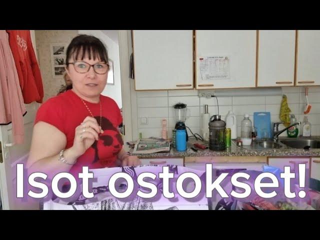 Ostosten esittely video #arkivlog #koti