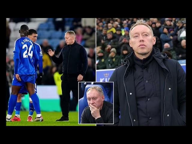 BBC Radio Leicester - Leicester City sack Steve Cooper (Sunday 24th November 2024)