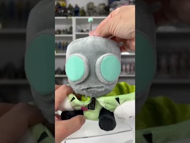 Invader Zim Zipper Mouth Plush.