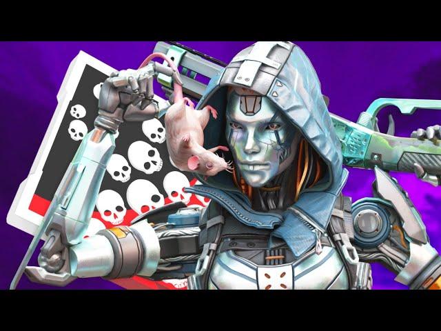 INSANE 26 Kills Solo vs Squads Ash Gameplay - Apex Legends Season 13