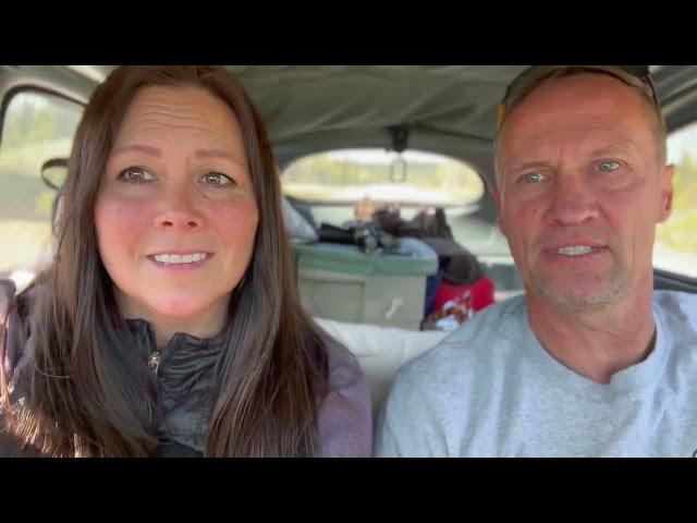 Alaska Car Camping in our VW Bug ~ Nordland 49 Roadtrip!