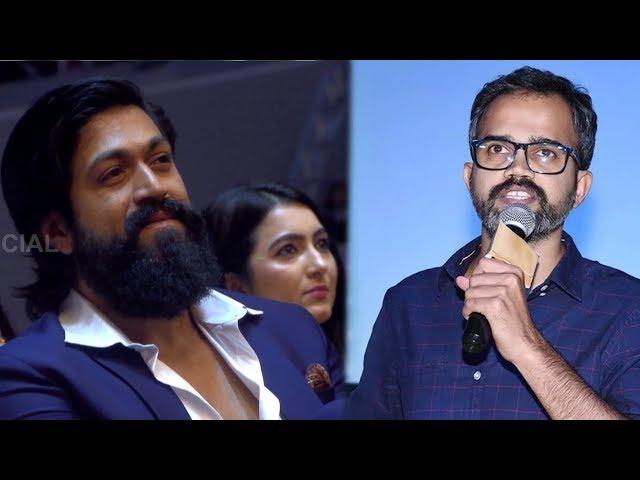 KGF Director Prashanth Neel Gets The Honour At South Indian Award Show