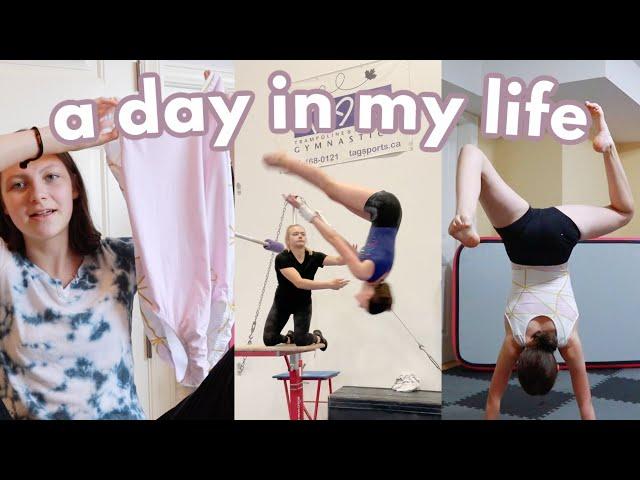 A Day In The Life of a Gymnast | Bethany G