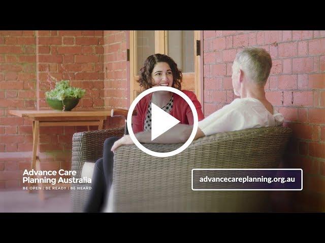 Advance care planning as part of routine care