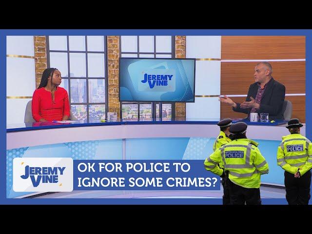 OK for police to ignore some crimes? Feat. Ayo Sokale & Tim Montgomerie | Jeremy Vine
