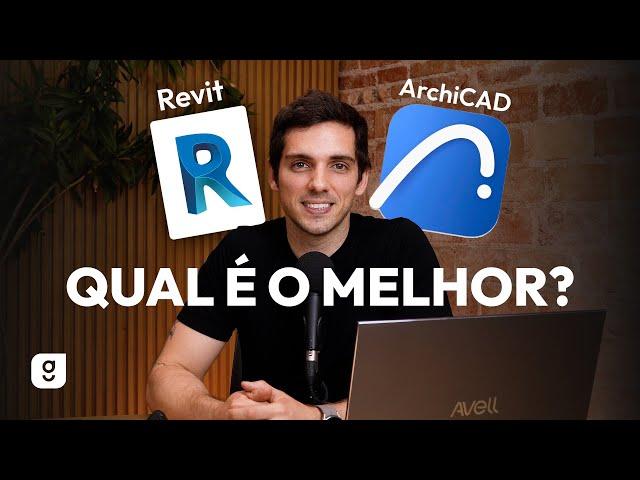 REVIT x ARCHICAD | Qual é o melhor?