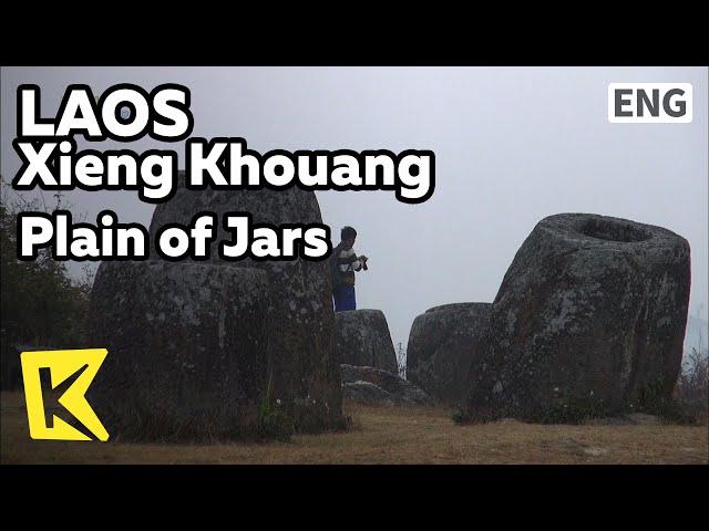 【K】Laos Travel-Xieng Khouang[라오스 여행-씨엥쿠앙]항아리 평원/Xieng Khouang/Plain of Jars/Ancient Grave