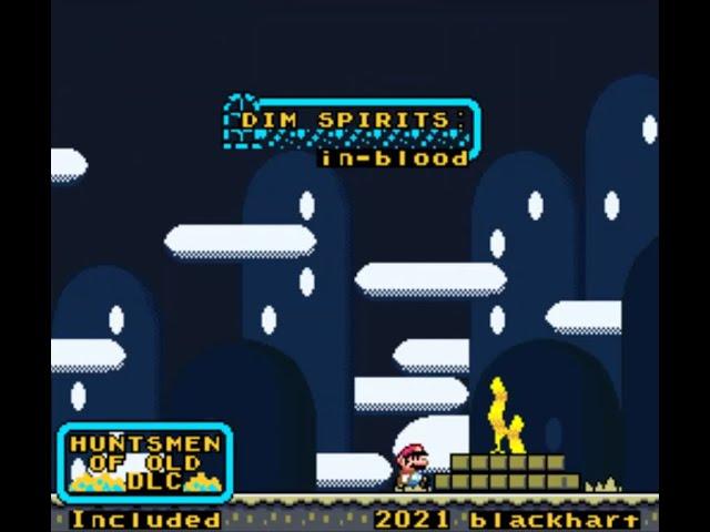 Dim Spirits: In-Blood - Complete Edition - Super Mario World ROM Hack - Full Game 100%