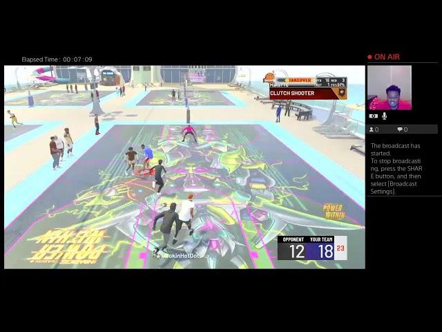 Maka vs Cxmbo battle of the Stretches!!!