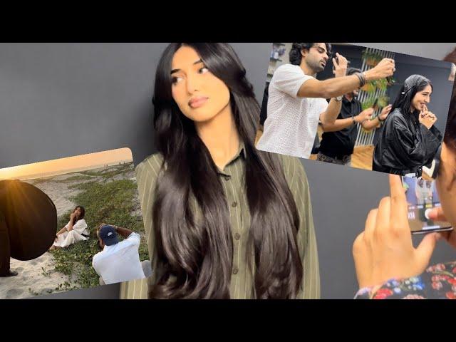 Busiest day ever| Bts of my shoot | VLOG | Humna Naeem