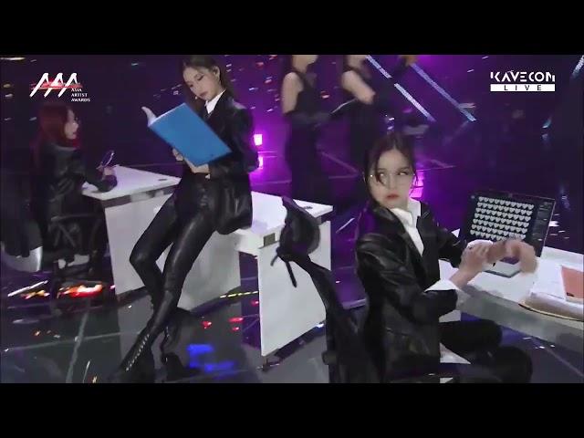 ITZY LOCO + Mafia In The Morning Full Performance @Asian Artist Awards 2021