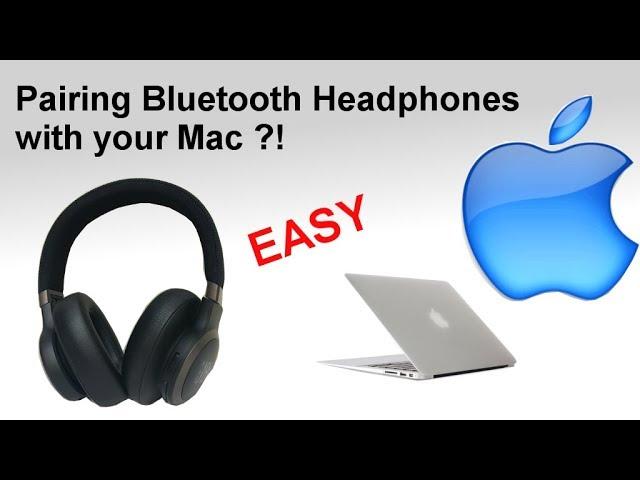 Pairing Bluetooth headphones to a Mac Computer (How to)