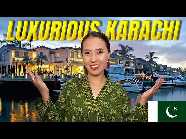 MILLIONAIRES’ Life in KARACHI That MEDIA Won’t Show! 