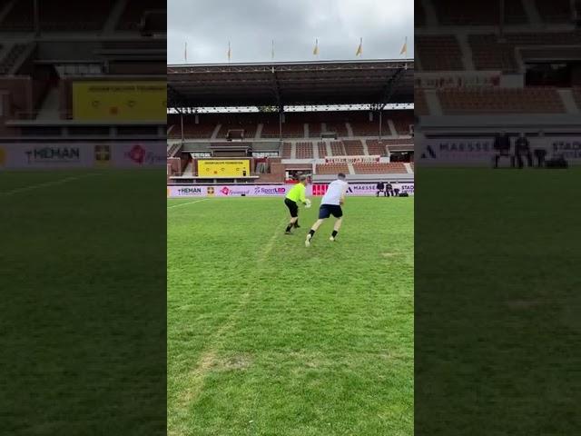 GK curran confident goalkeeping