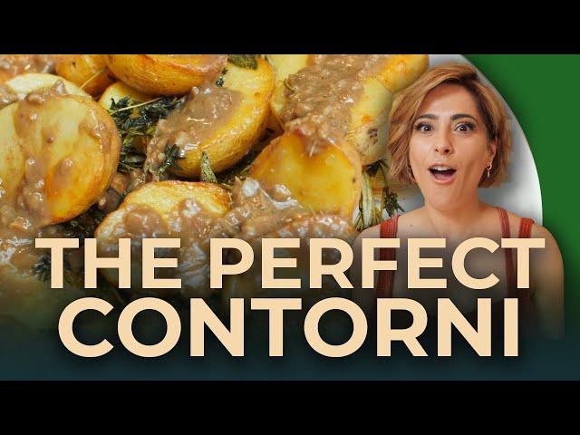 The Perfect Contorni | Cooking With Vick