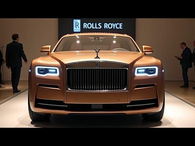 "2025 Rolls-Royce Spectre: The Pinnacle of Electric Luxury Revealed!"