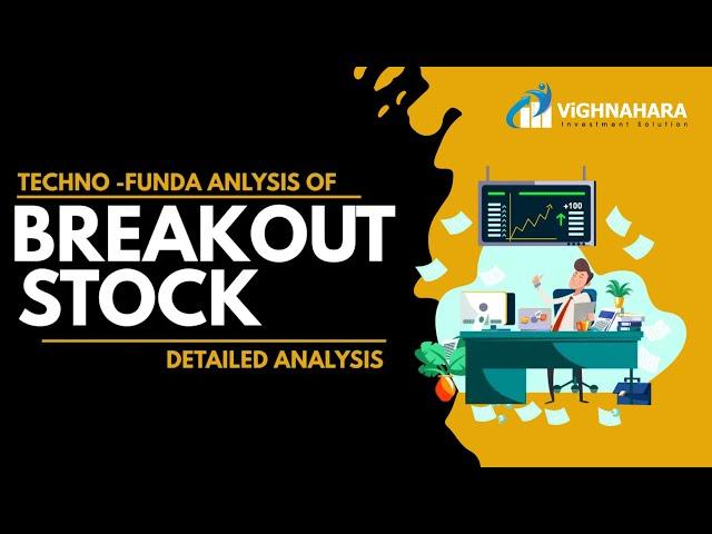 Dynacons systems - Breakout stock amid Market fall | Techno-Funda Analysis | Vibhor Varshney