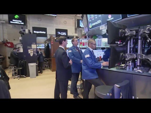 Coronavirus impacting the Dow Jones Industrial Average