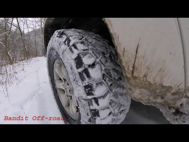 Ridge Grappler Review:  Are The Newest Nittos Any Good In Snow???