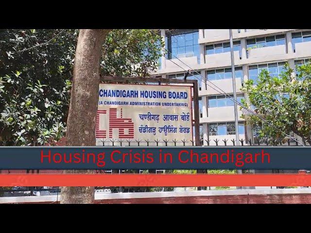 Housing Crises in Chandigarh || Ishika Rawat