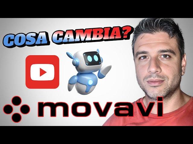 Movavi Editor 2025 Intelligenza Artificiale e molto Altro! Come Fare Video!