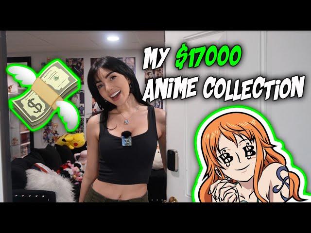 My $17,000 Anime Collection