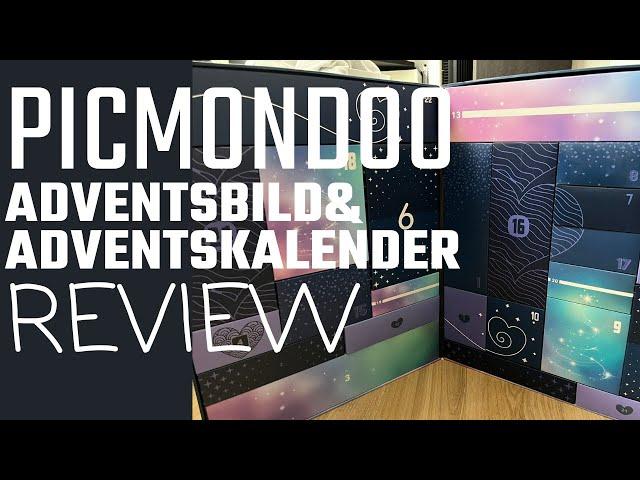 Diamond Painting Picmondoo Adventsbild Review | Würde ich mir nochmal einen Adventskalender kaufen?