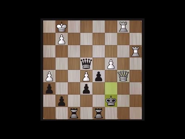 Мат в 2 хода #chess777
