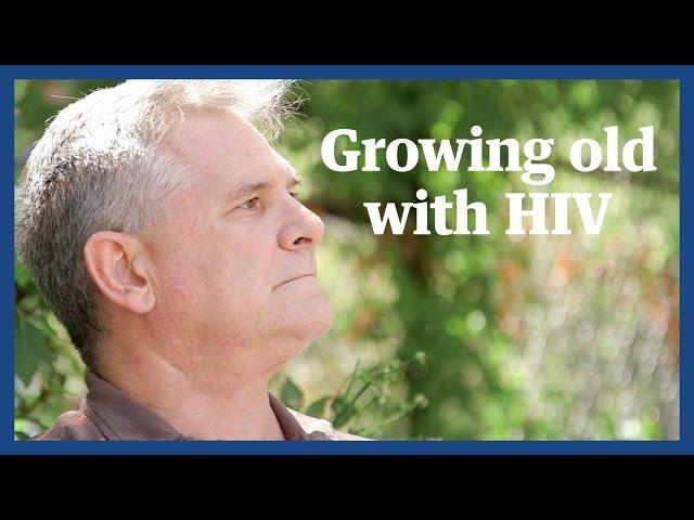 HIV and growing old