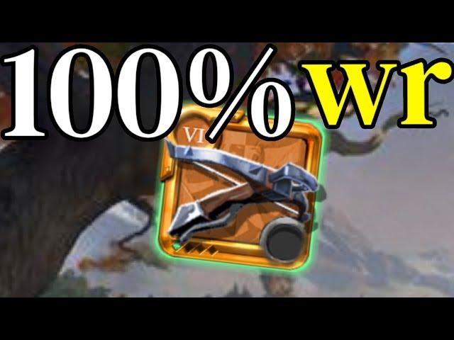 Light Crossbow DOMINATES in Open World Albion Online