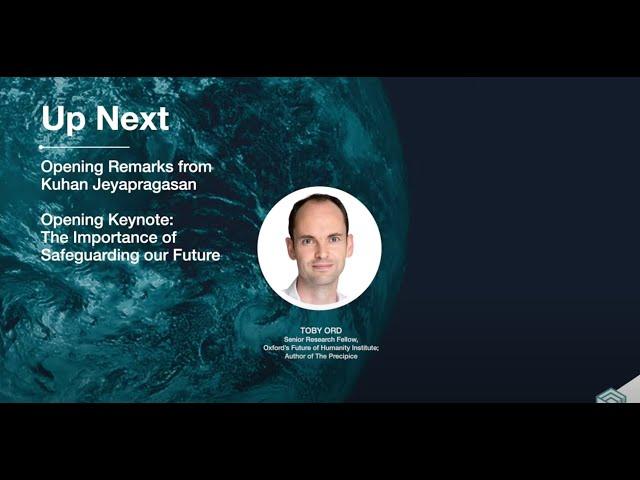 Opening Keynote: The Importance of Safeguarding our Future
