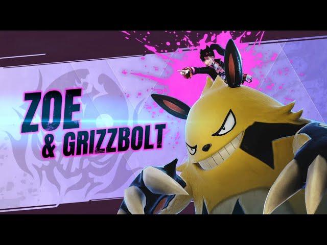 Palworld [BOSS BATTLE] - Zoe and Grizzbolt