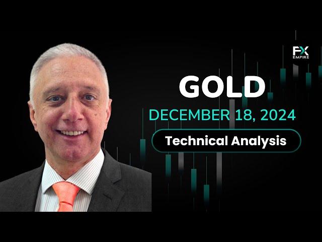 XAU/USD Price Forecast Today, Technical Analysis (December 18): Gold Drops Sharply After FOMC