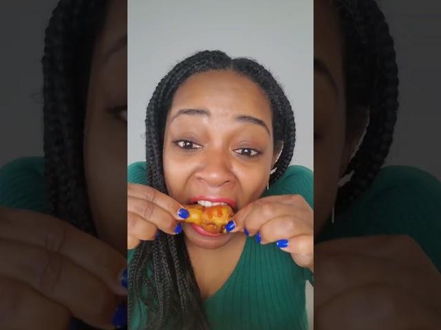 @Bloveslife Pt1 New Smackalicous Hotsauce ️! #mukbang #bloveslife #shorts #jasminesway