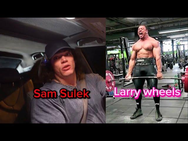 Sam Sulek talk About Larry wheels