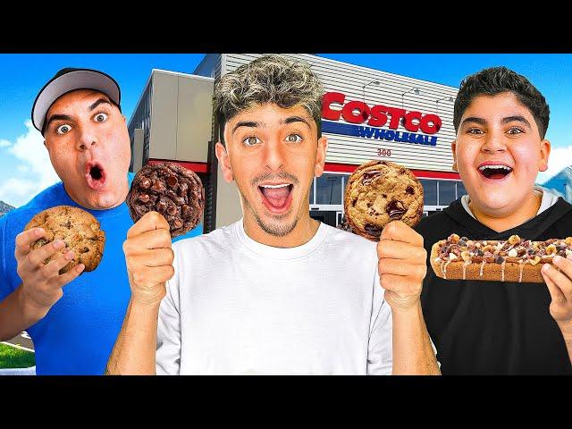 I Tried Every Fast Food Cookie! (ft. A.J & Big Justice)