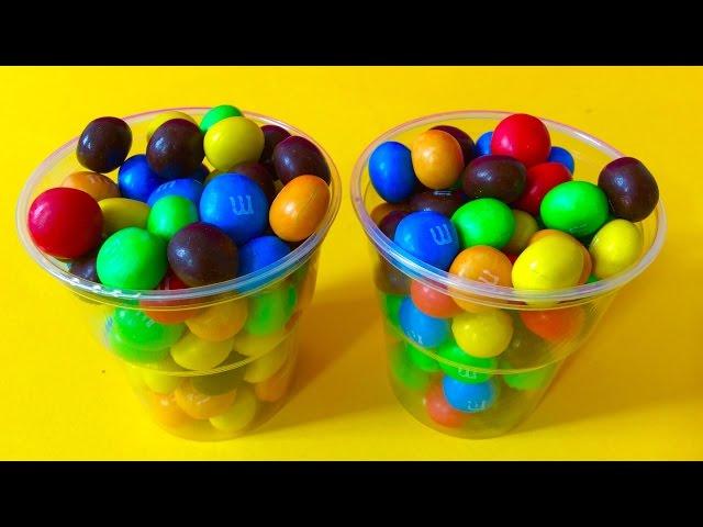 My M&M's unboxing