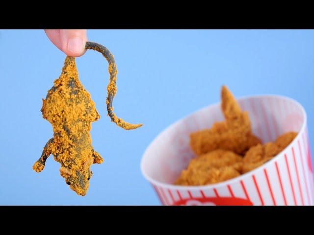 TOP 10 WORST THINGS FOUND IN FAST FOOD!