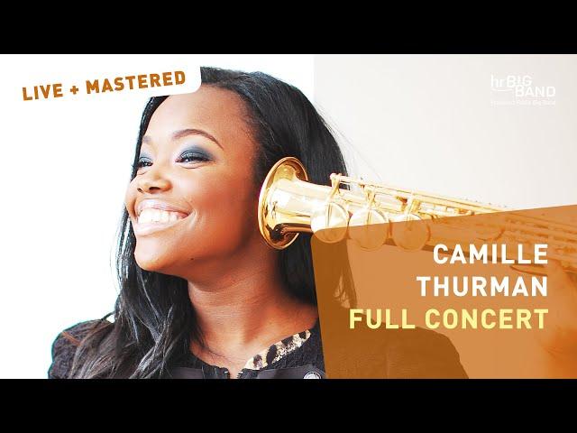 Camille Thurman | Frankfurt Radio Big Band | full concert | 4k