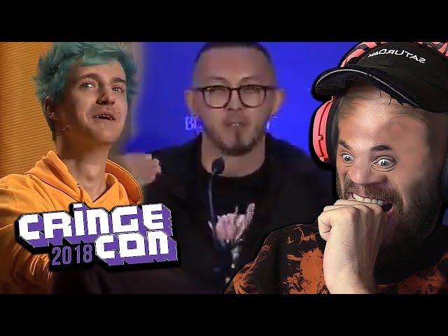 Twitch Con 2018 - VeryEpic Cringe Compilation (funny moments )